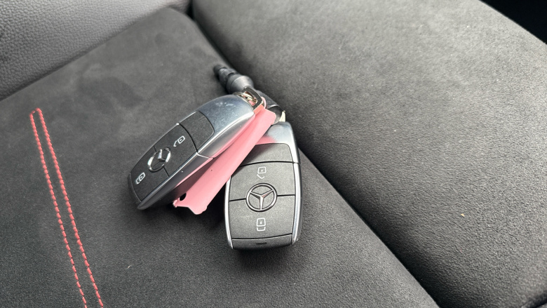 Mercedes-Benz A-Class A200d AMG Line Premium Plus 5dr Auto Diesel Hatchback